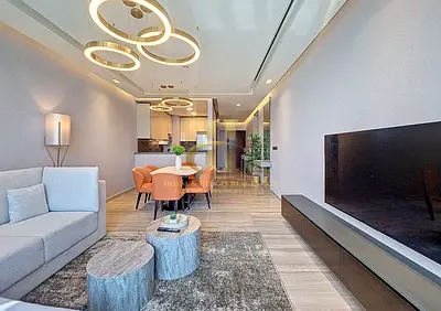 2 + Maid with Golf View | High End Furnishing