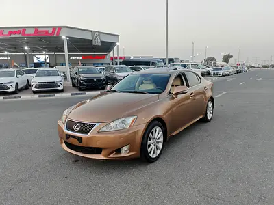 Lexus IS 300 2010 GCC Specs - Well Maintained
