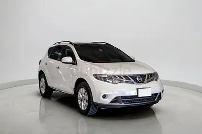 2015 Nissan Murano SL 3.5L | GCC Specifications
