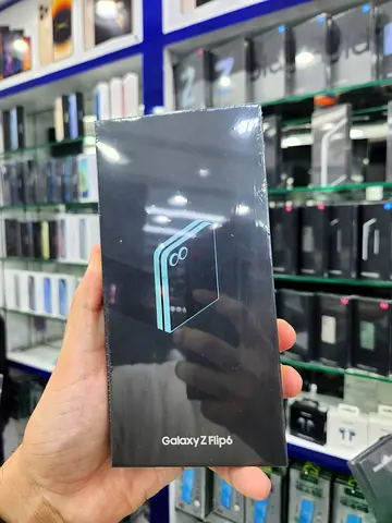 Samsung Galaxy Z Flip 6 256GB Box Packed
