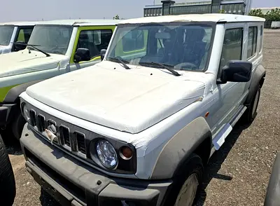 Suzuki Jimny GLX 1.5L 2026 AT White Petrol (Export Only)