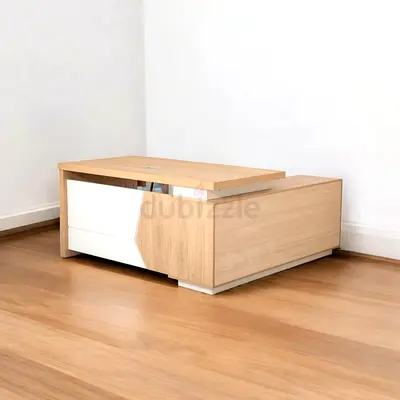 Office Executive Manager Desk L Shape