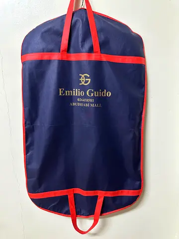 Blue navy suit