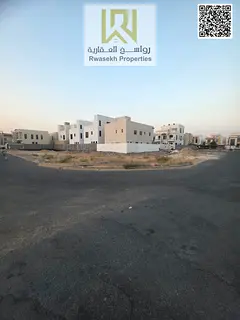 Corner Residential Villa Plot for Sale in Al Yasmeen, Ajman | 3,573 Sq Ft | Prime Two-Road Location