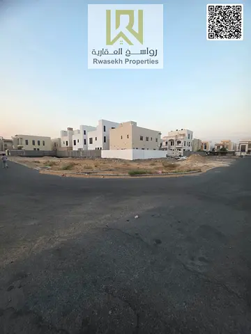 للبيع أرض زاوية على شارعين في منطقة الياسمين – عجمان | مساحة 3573 قدم² | سكني فيلا | موقع مميز | شامل رسوم التسجيل | فرصة استثمارية