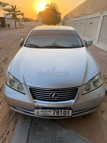 Lexus ES 350 2008 GCC Specs -