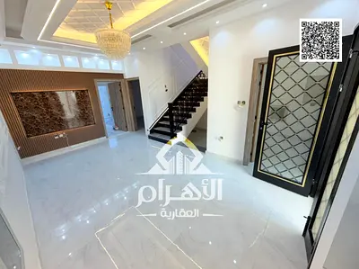 تاون هاوس على (شارع رئيسى) للبيع بعجمان| منطقة الياسمين | 5 غرف ومجلس وصاله ورووف | تملك حر لجميع الجنسيات| السعر شامل رسوم التسجيل.