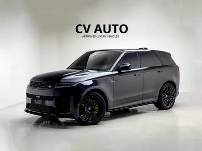 2025 | Land Rover | Range Rover | Sport | SV Edition Two | GCC Spec | Brand New