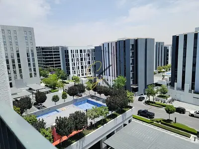 Premium 1BedRoom in Boulevard Aljada | Spacious Living Area | Balcony | Covered Parking | Great Loc