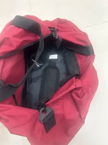 Red duffel gym bag - good condition