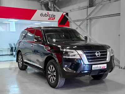 AED 1672/month | 2021 Nissan Patrol SE Titanium | GCC Specs | Ref#489990
