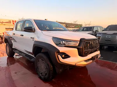 TOYOTA HILUX GR SPORT- WHITE 2026 *EXPORT ONLY*