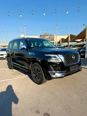 Nissan Patrol LE Platinum 2024 GCC Specs No Accident Original Paint