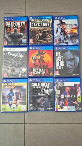 Playstation 4 and Games - Moving Sale