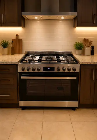Free delivery Bosch series 8 latest version full gas cooker 90 cm
