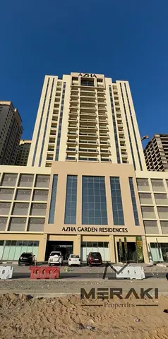غرفه وصاله باقل سعر في تاور جديد الجاردن ريزيدنس تشطيب ولا اروع استلام جديد بمقدم وقسط مع باركنج خاص