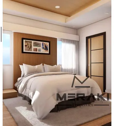 One-bedroom apartment with a living room at the lowest price in a new tower at Garden Residence, top-notch finishing, brand new handover, with parking