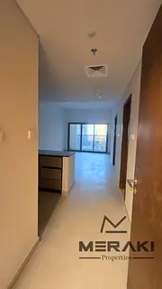 One-bedroom apartment with a living room at the lowest price in a new tower at Garden Residence, top
