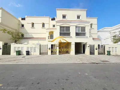 Amazing villa big size | Vacant | Freehold