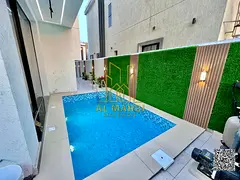 Own your dream villa Modern design with swimming pool+roof . Registration fees+water+electricity inc