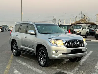2022 Toyota Prado TXL Full Option 4.0L V6 - AWD 4x4 - Electric Seat - Rear CAM  Sensors - Cool