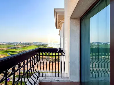 Fully Furnished | Balcony | Golf and Sea View