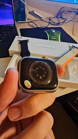 HK WATCH A Smartwatch with Original Strap and Box