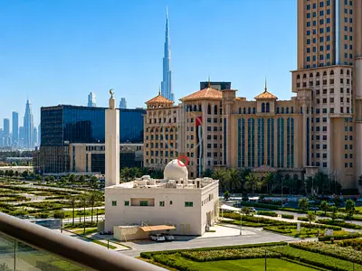 Burj Khalifa View | Spacious Layout | Premium Amenities| Ready to Move