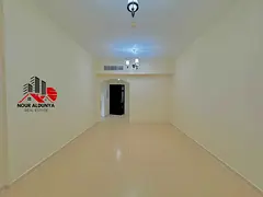 12 CHEQUES - SPACIOUS 1BHK WITH BALCONY RENT 45K - FAMILY BUILDING - OPEN VIEW - CAR PARKING FREE- C
