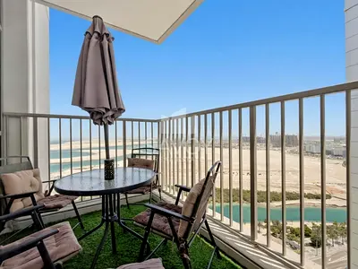 Sea View | 2BR Furnished | High Floor | 2 Months Free