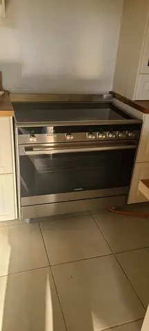 Siemens IQ700 Electric cooker 5 burner 90 cm