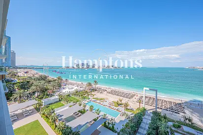 Full Sea View | Unfurnished | 13 Months Lease