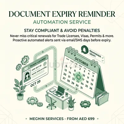 Document Expiry Reminder System - Meghin Services