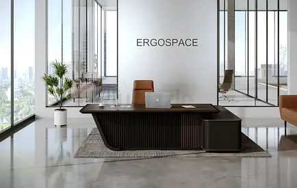 Col L-Shaped Executive Desk