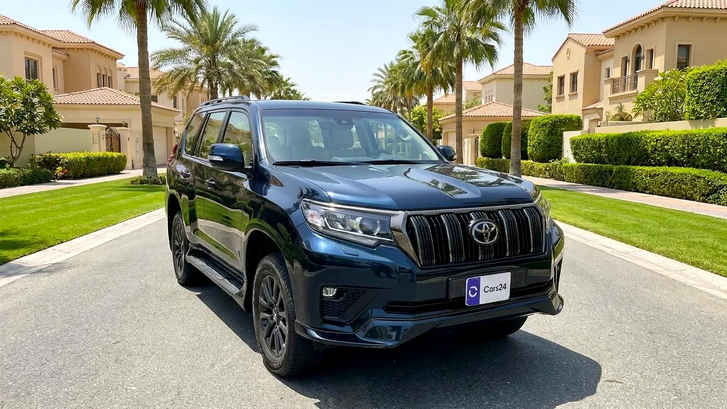 Toyota Prado 2022 — photo 1 of 12