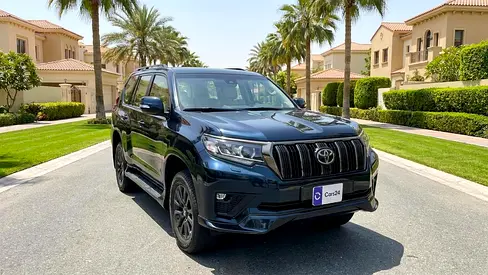 AED 2,340/m | 0 DP | Free 3 Months Warranty | Service History | TOYOTA LAND CRUISER PRADO 2022
