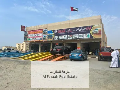 Commercial Building for Sale – Al Jurf Industrial 2, Ajman