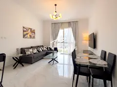 Exclusive | Corner Unit | Furnished | Near Metro