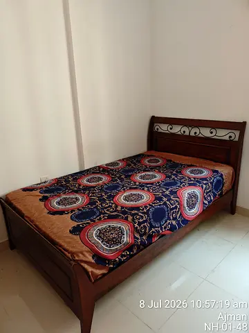 120 X 200 Cm Bed with Mattress (HOME CENTER)