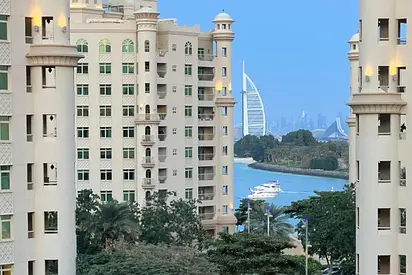 Burj Al Arab View | Renovated | Huge layout