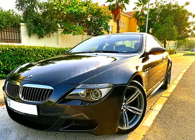 V10 BMW M6 with MANUAL transmission