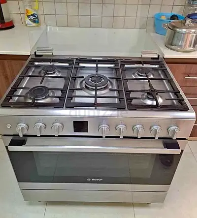 Bosch gas cooker latest model good condition