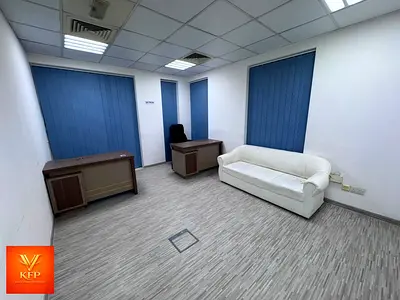 BIG BRIGHT OFFICE | READY TO MOVE IN | NEAR METRO | FREE DEWA WIFI EJARI