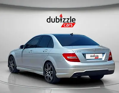 2013 Mercedes-Benz C200 | GCC Specs | Excellent Condition