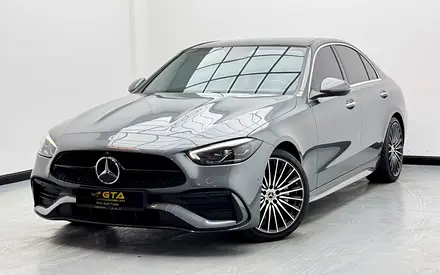 2024 Mercedes-Benz C200 Premium+, 1 Year Warranty, Service History, Excellent Condition, GCC