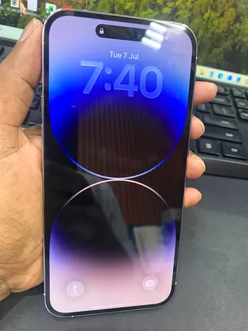 Iphone 14 pro max 256Gb Silver/ white