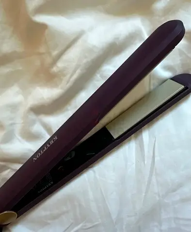 Hair straightener