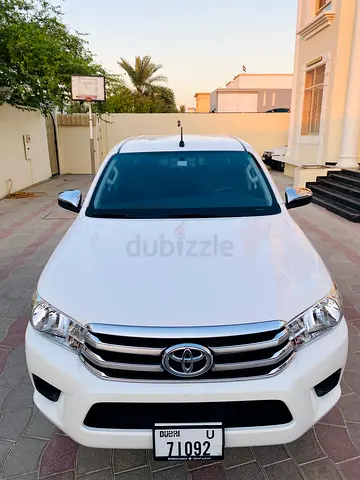 2024 Toyota Hilux Double Cab DLX