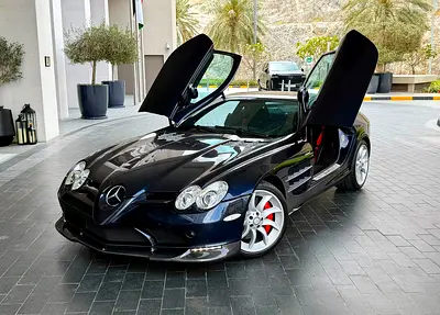 Mercedes-Benz SLR McLaren 2007 | GCC Specs