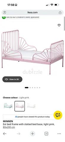 Bed, 3 sizes